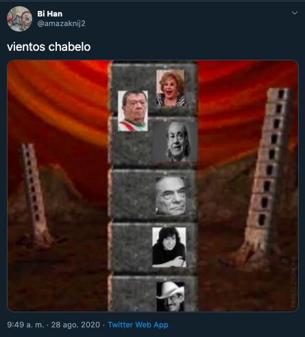 Se pasan: tras muerte de "El Loco" Valdés, Internet revive memes de Chabelo el inmortal