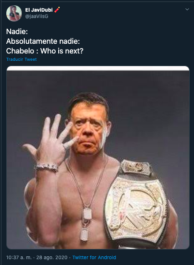 Se pasan: tras muerte de "El Loco" Valdés, Internet revive memes de Chabelo el inmortal