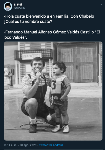 Se pasan: tras muerte de "El Loco" Valdés, Internet revive memes de Chabelo el inmortal