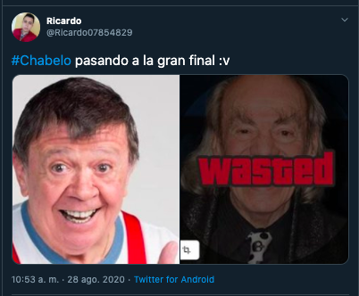 Se pasan: tras muerte de "El Loco" Valdés, Internet revive memes de Chabelo el inmortal