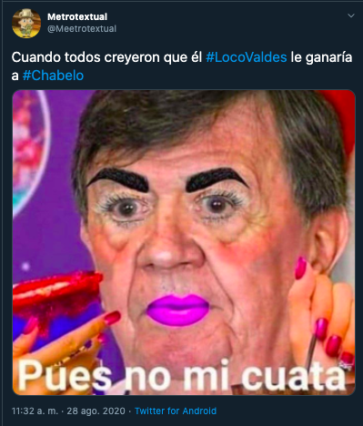 Se pasan: tras muerte de "El Loco" Valdés, Internet revive memes de Chabelo el inmortal
