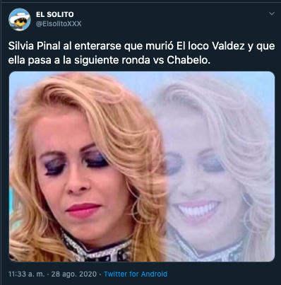 Se pasan: tras muerte de "El Loco" Valdés, Internet revive memes de Chabelo el inmortal
