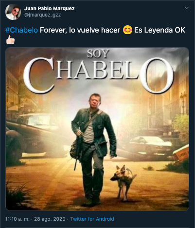 Se pasan: tras muerte de "El Loco" Valdés, Internet revive memes de Chabelo el inmortal
