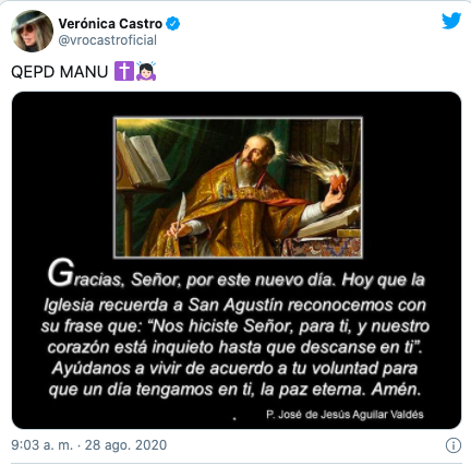 Así fue la dolorosa historia de amor de Verónica Castro y El Loco Valdés