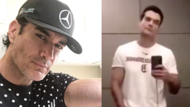 David Zepeda vuelve a publicar video íntimo en Instagram