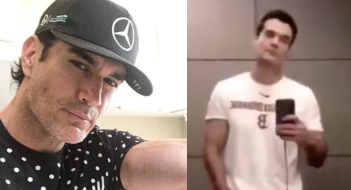 David Zepeda vuelve a publicar video Ã­ntimo en Instagram