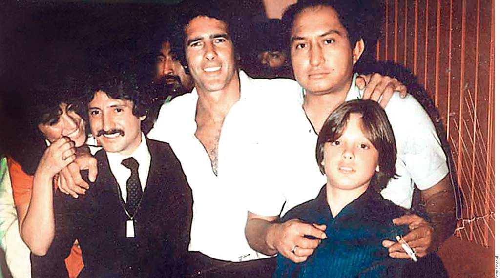 Andres García confirma que Luisito Rey mató a Marcela Basteri, mamá de Luis Miguel