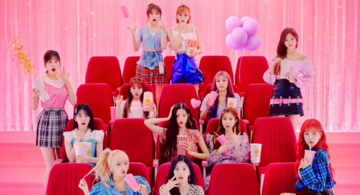 IZ ONE anuncia concierto online y en realidad virtual