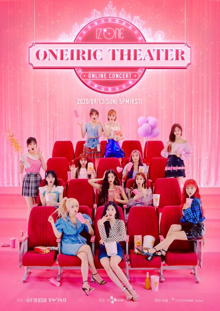 IZ ONE anuncia concierto online y en realidad virtual