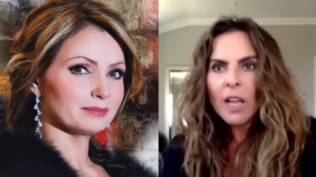 Kate del Castillo critica Angélica Rivera papel Primera Dama