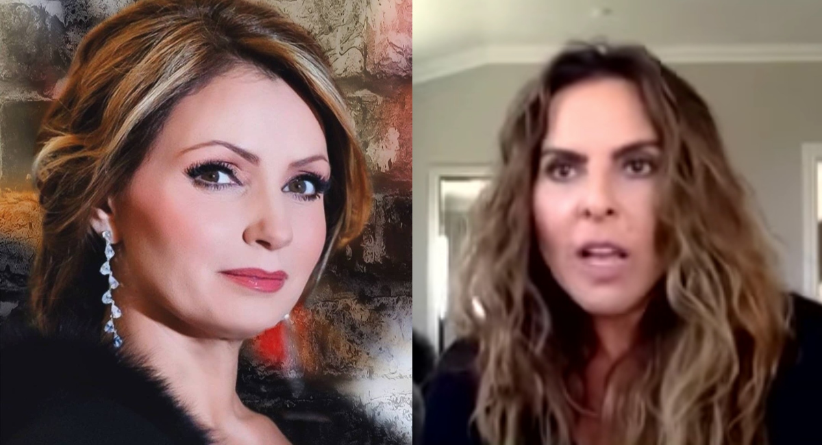 Kate del Castillo critica Angélica Rivera papel Primera Dama