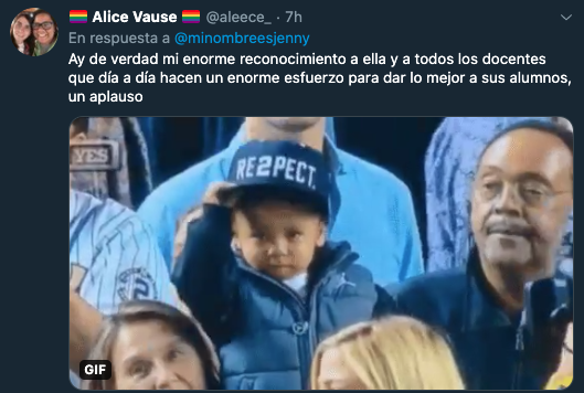 Maestra diseÃ±a set para el regreso a clases en lÃ­nea