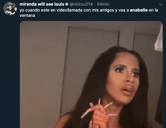 Anabelle se escapa del museo de los Warren: Memes