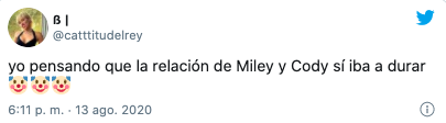 Miley Cyrus Cody Simpson terminaron no son pareja
