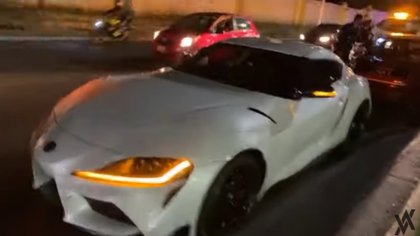 Detienen al YouTuber Alfredo Valenzuela por participar en arrancones en Jalisco