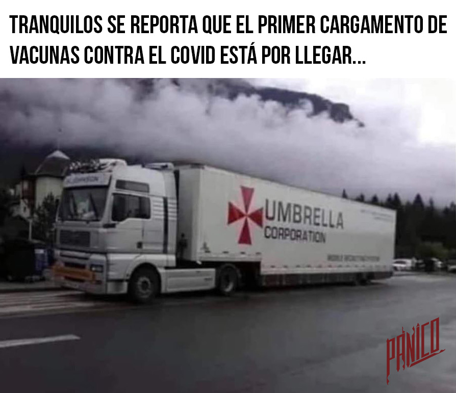 Mientras llega a México, disfruta los 15 mejores memes de la Vacuna contra el Coronavirus