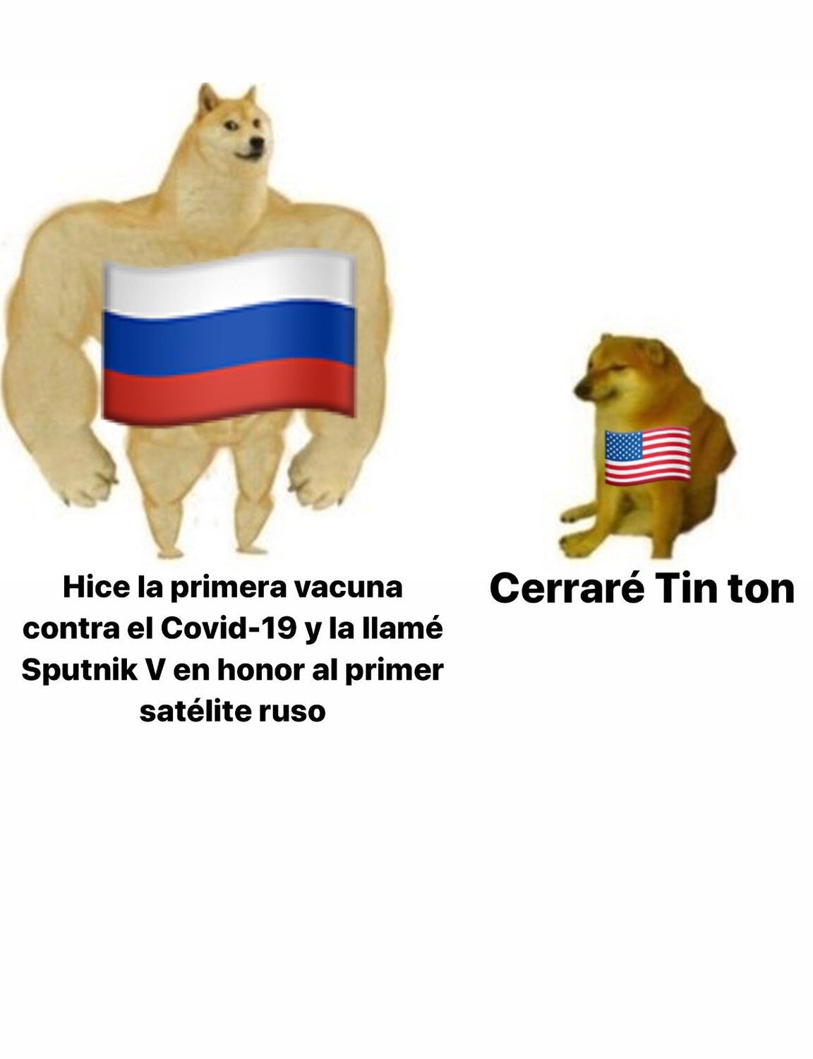 Mientras llega a México, disfruta los 15 mejores memes de la Vacuna contra el Coronavirus