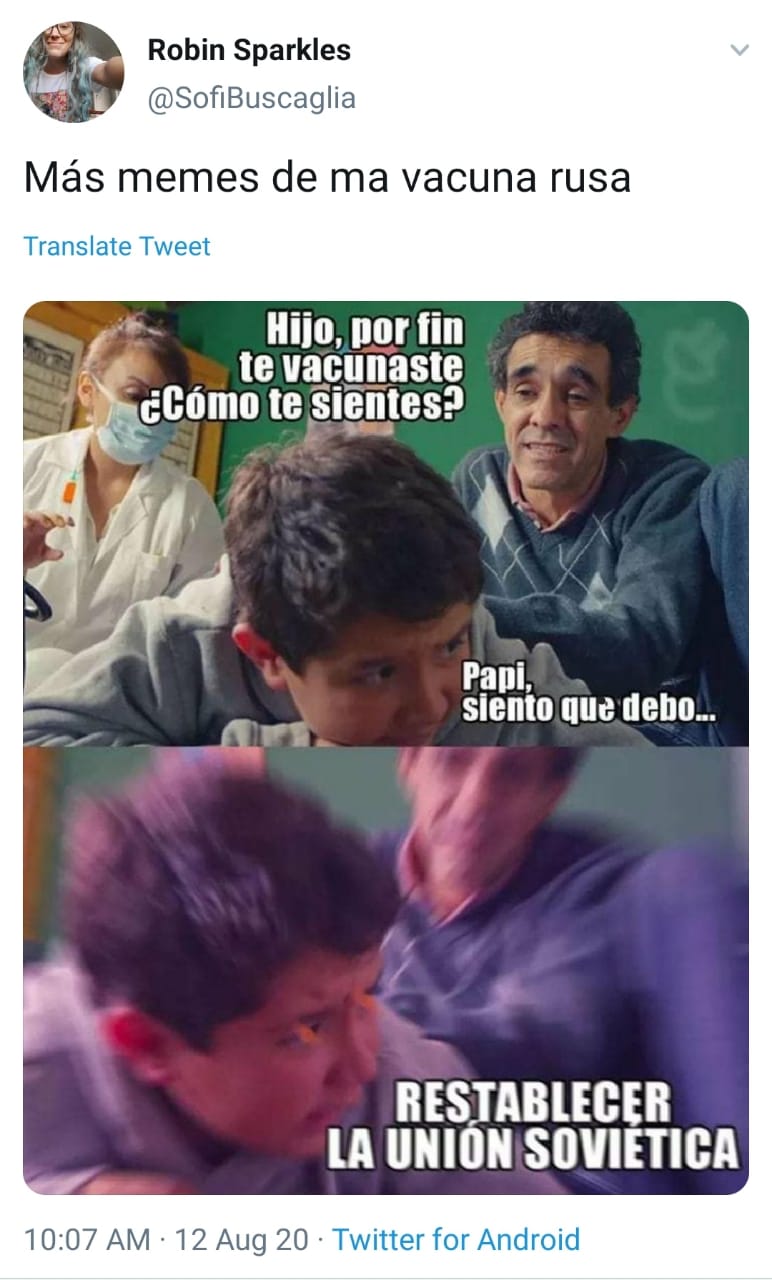 Mientras llega a México, disfruta los 15 mejores memes de la Vacuna contra el Coronavirus