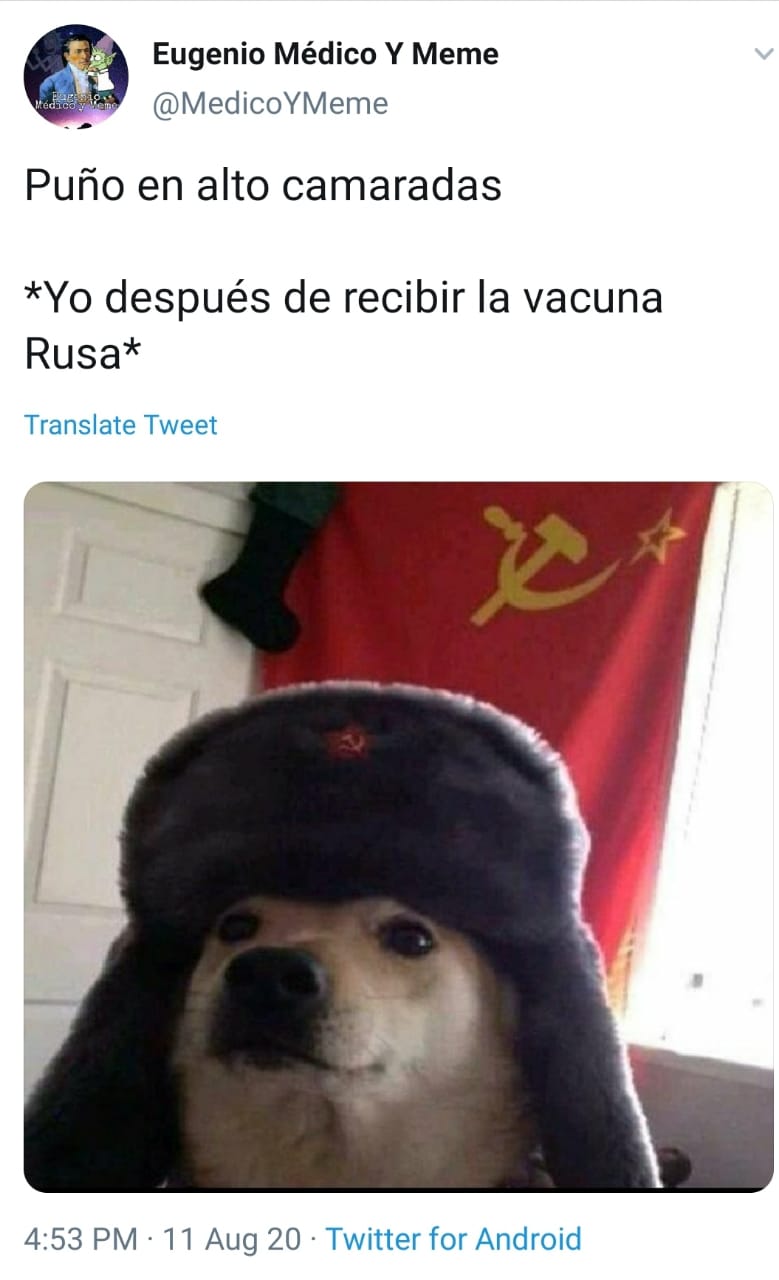 Mientras llega a México, disfruta los 15 mejores memes de la Vacuna contra el Coronavirus