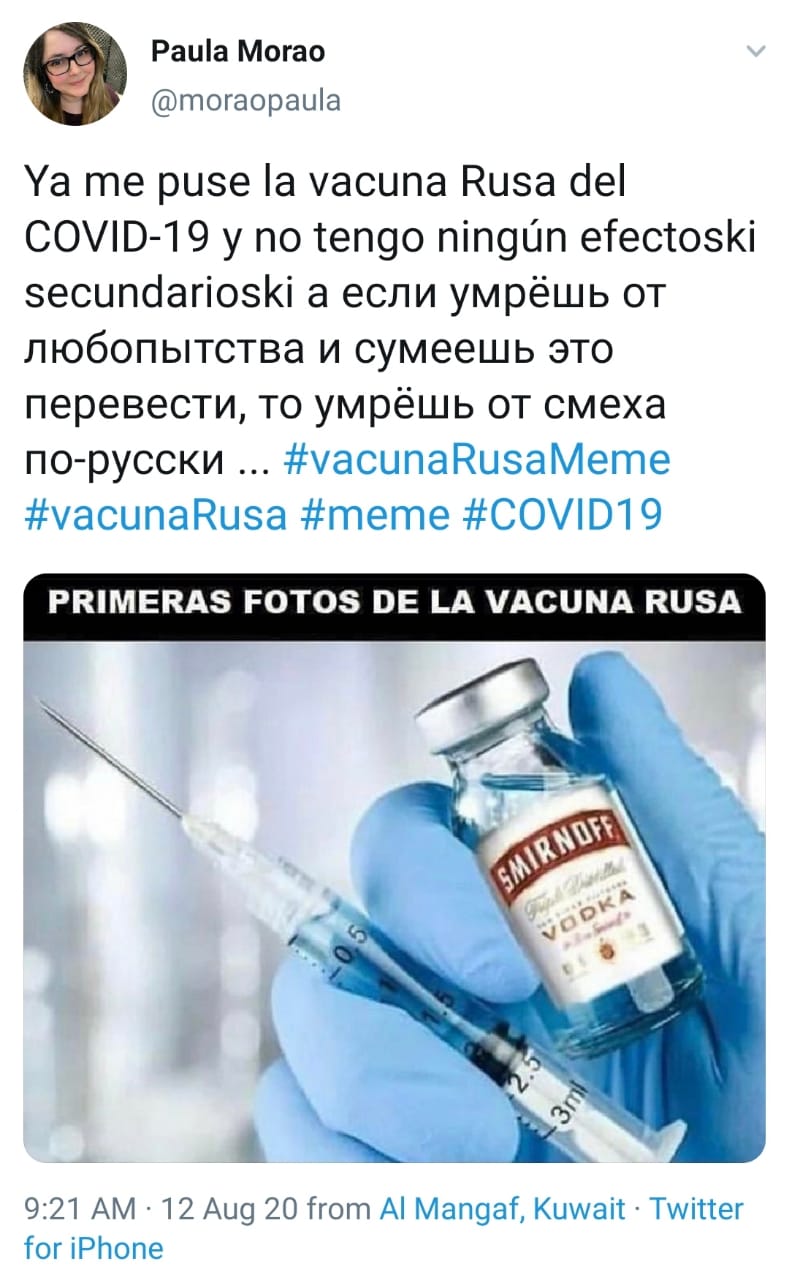 Mientras llega a México, disfruta los 15 mejores memes de la Vacuna contra el Coronavirus
