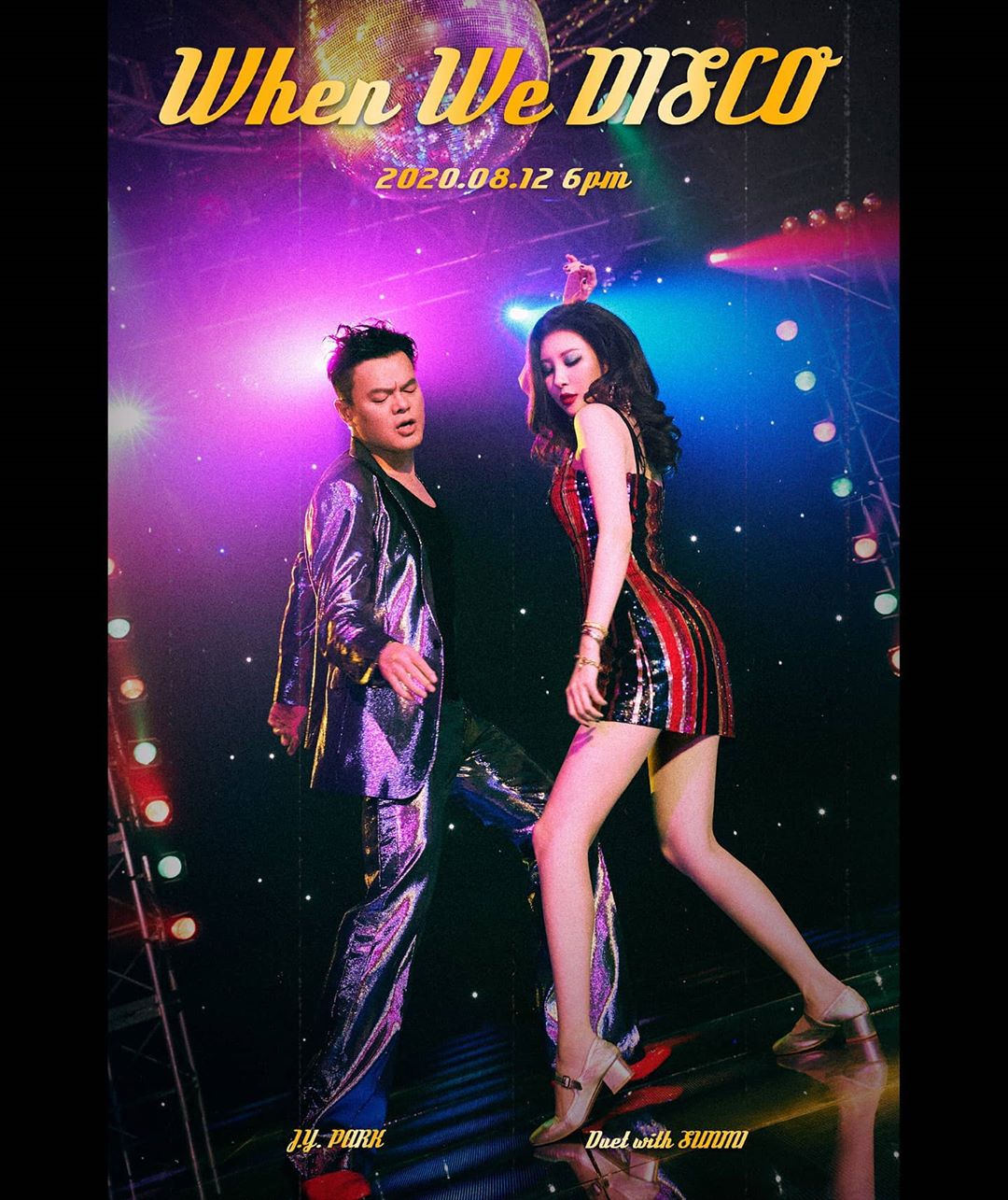 Revelan MV de When We Disco de Sunmi y JY Park