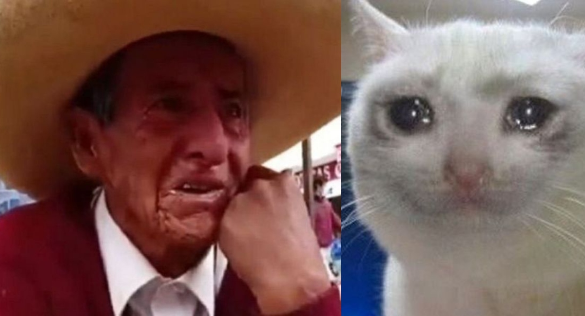 Abuelo llora porque sus hijos le exigen la herencia en vida