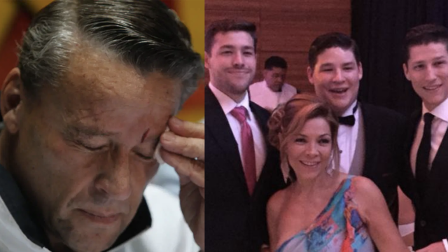 Alfredo Adame deshereda a sus 3 hijos por "interesados"