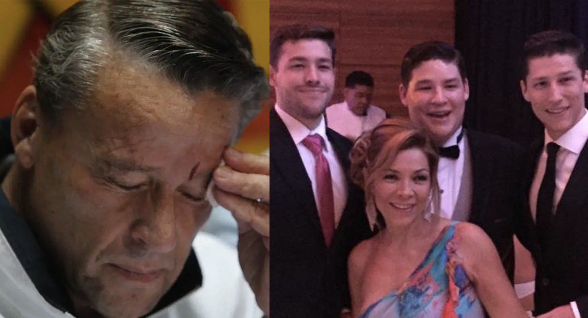 Alfredo Adame deshereda a sus 3 hijos por "interesados"
