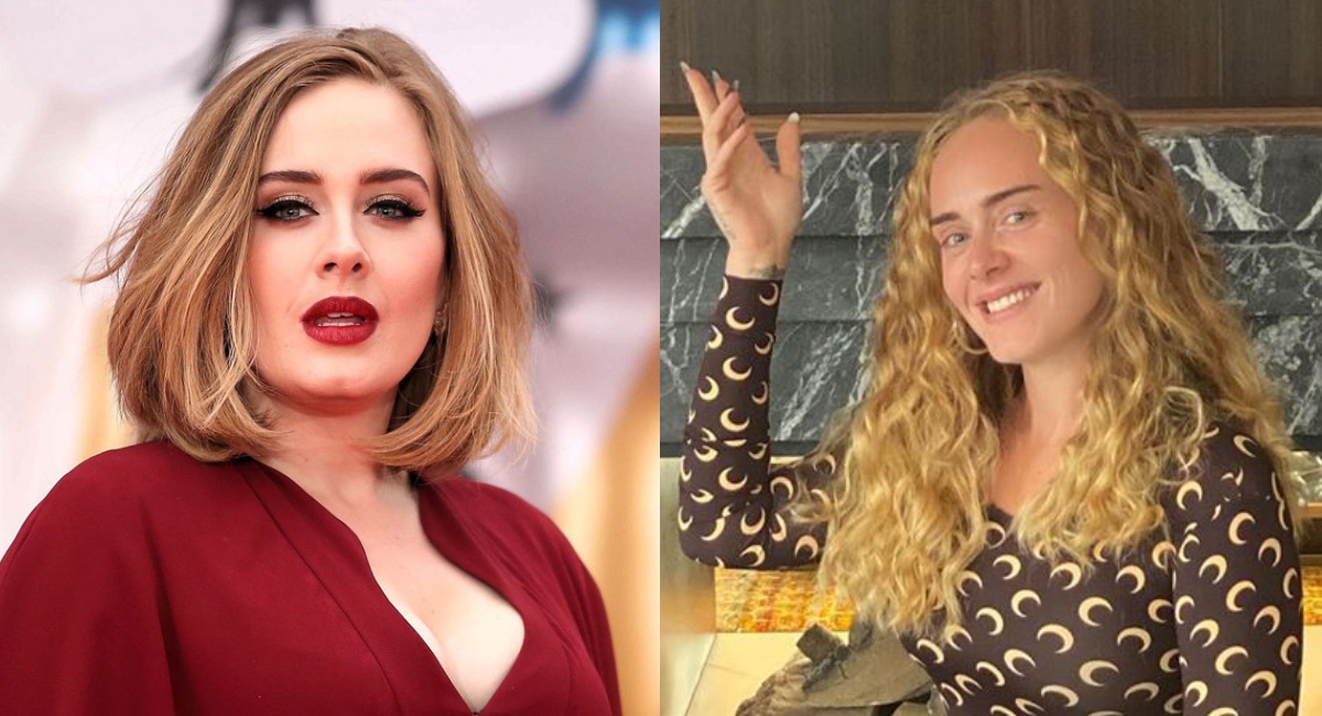 Foto: Adele luce irreconocible mientras da apoyo a Beyoncé