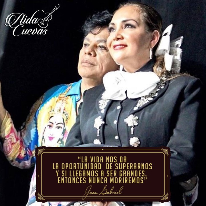 Juan Gabriel querÃ­a un hijo con AÃ­da Cuevas: Maribel Guardia