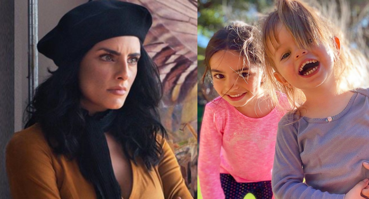 Aislinn Derbez explotó críticas por dientes hija Kailani