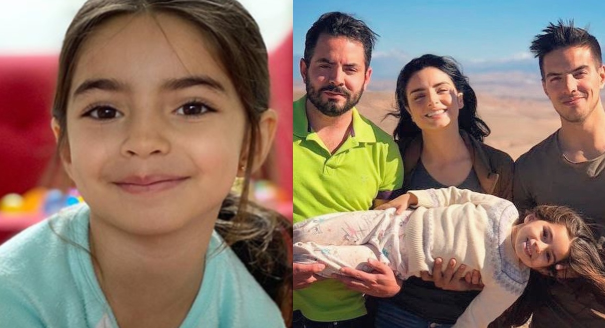 Aitana celebró su cumpleaños junto a todos los Derbez