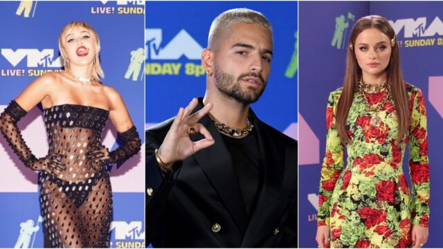 Alfombra Roja de los premios MTV VMAs 2020, todas las fotos