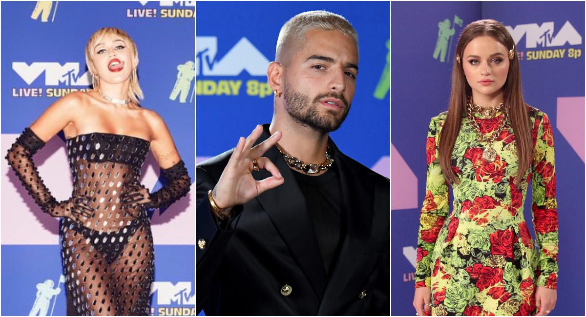 Alfombra Roja de los premios MTV VMAs 2020, todas las fotos