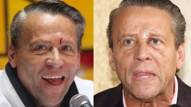 Alfredo Adame se hace una limpia contra las malas vibras