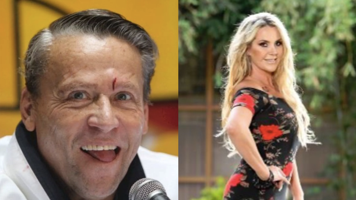 “Anda armado en la calle”: Advierte la ex de Alfredo Adame