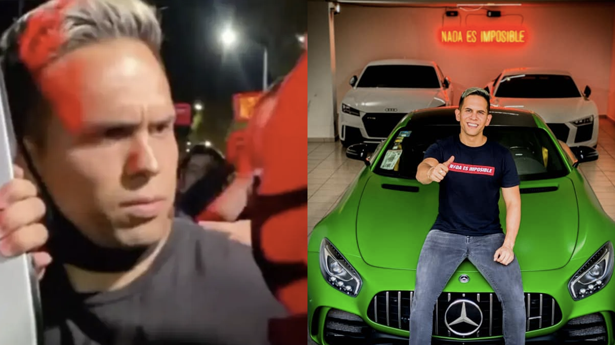Detienen al YouTuber Alfredo Valenzuela por participar en arrancones en Jalisco