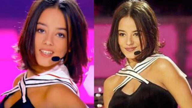 Hija de Alizée sorprende por su gran parecido a la cantante