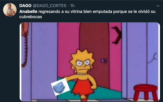 Anabelle se escapa del museo de los Warren: Memes