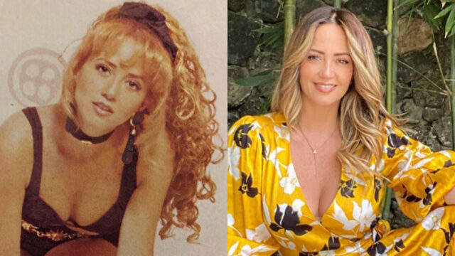 Andrea Legarreta revela cirugías plásticas que se ha hecho