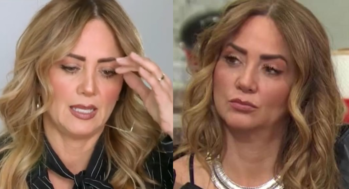 Andrea Legarreta da positivo por Covid-19 y coronavirus