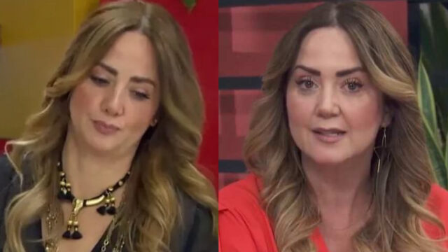 Andrea Legarreta se contagió de Covid por ir al cine