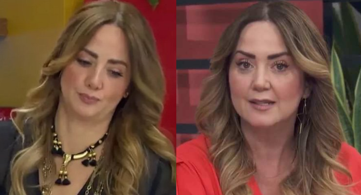 Andrea Legarreta se contagió de Covid por ir al cine