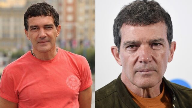 Antonio Banderas da positivo a prueba de coronavirus