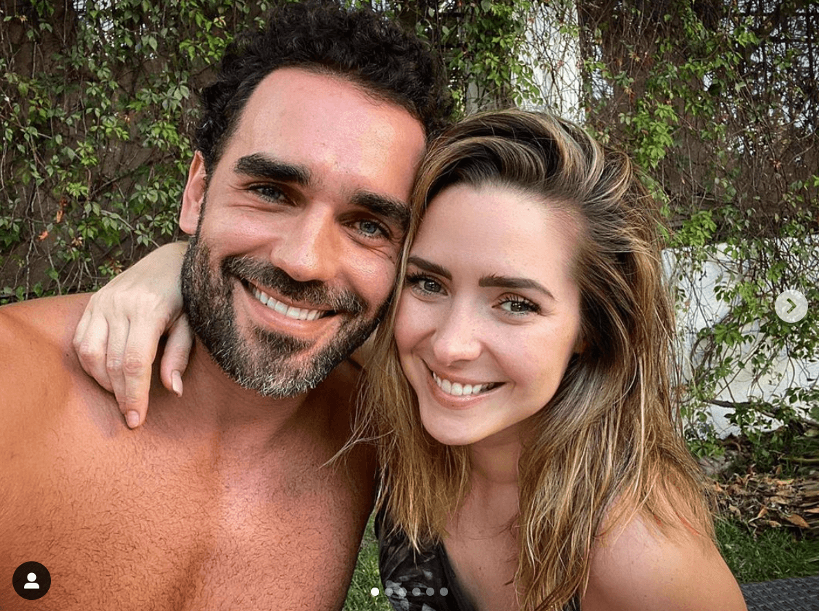 Ariadne Díaz y Marcus Ornellas