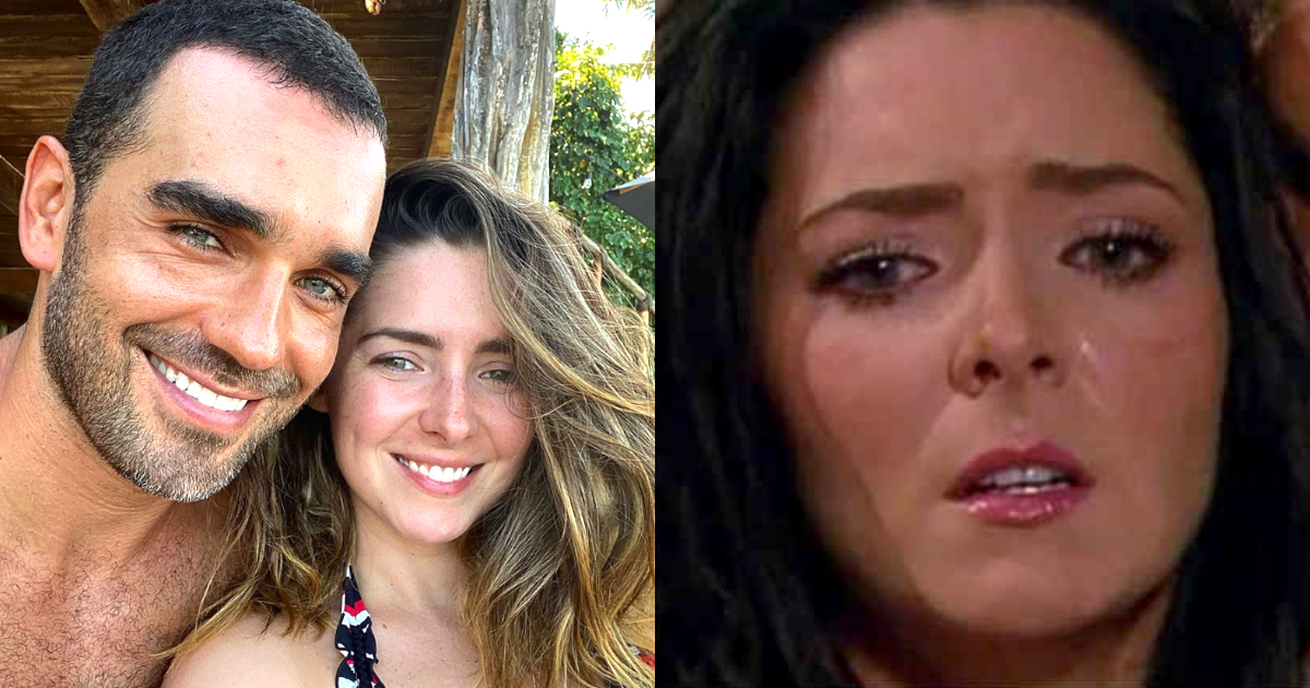 Ariadne Díaz exhibe a baja maridos de Marcus Ornellas