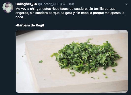 Bárbara de Regil pide hamburguesa sin pan le hacen memes