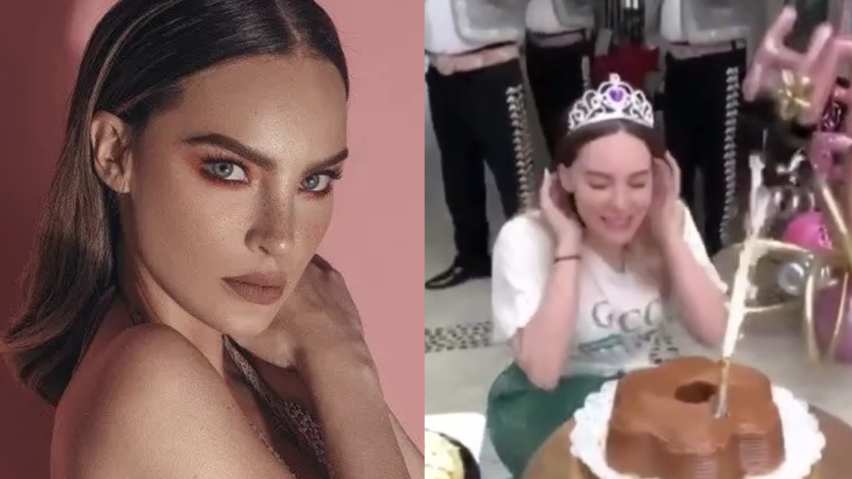Belinda presume sus regalos de cumpleaños en redes sociales y algunos son de marcas carísimas
