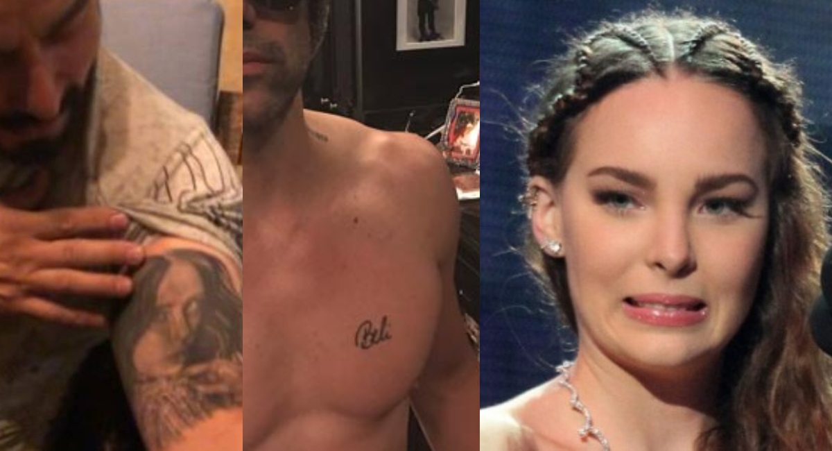 Belinda: Estos ex novios se hicieron tatuajes de la cantante