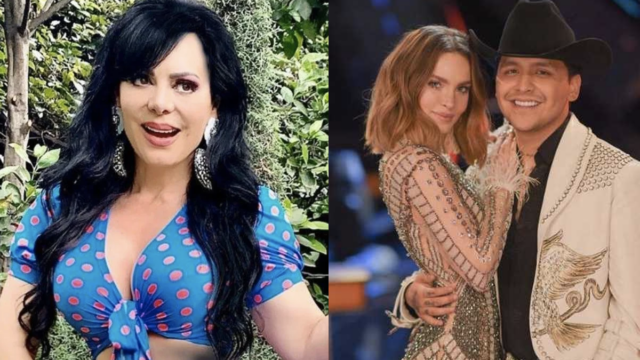 Maribel Guardia defiende la relaciÃ³n de Belinda y Christian Nodal